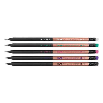 HB Pencil Milan Copper Series