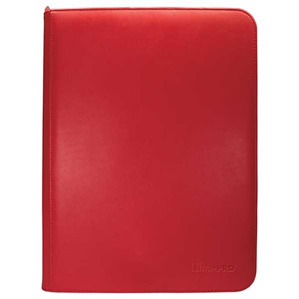 Pokemon 9 Pocket ZipPro Binder Red
