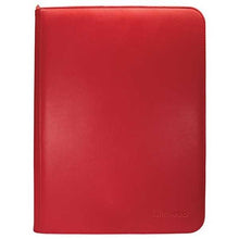 Pokemon 9 Pocket ZipPro Binder Red