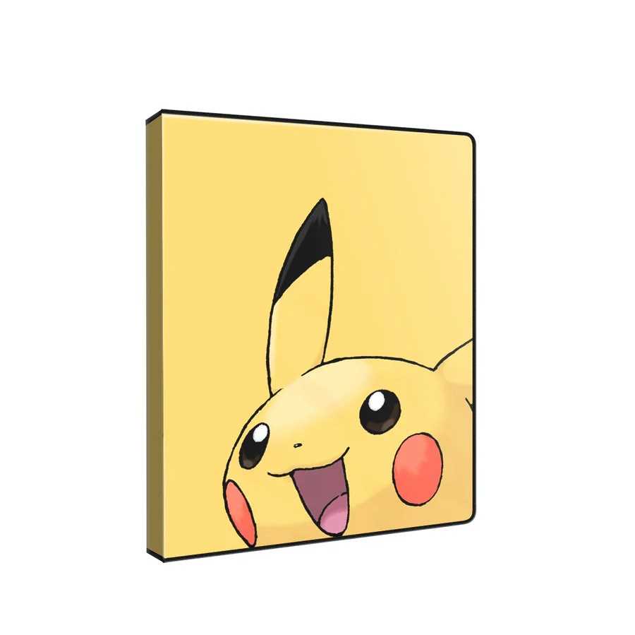 Pokemon Pikachu 4 Pocket Portfolio