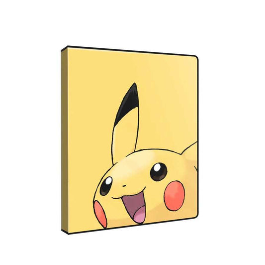 Pokemon Pikachu 4 Pocket Portfolio