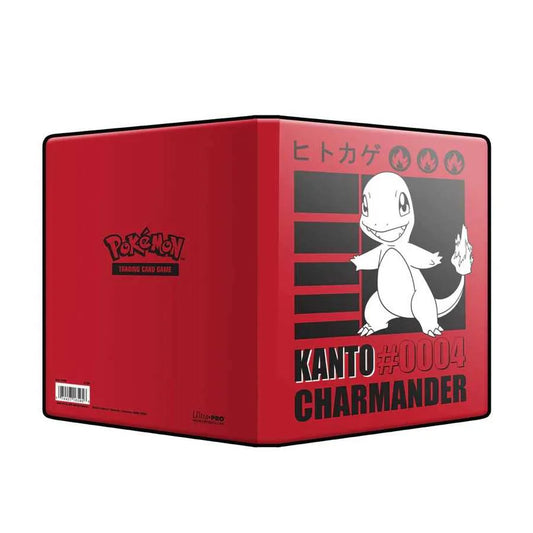 Pokemon Charamander 4 Pocket Portfolio