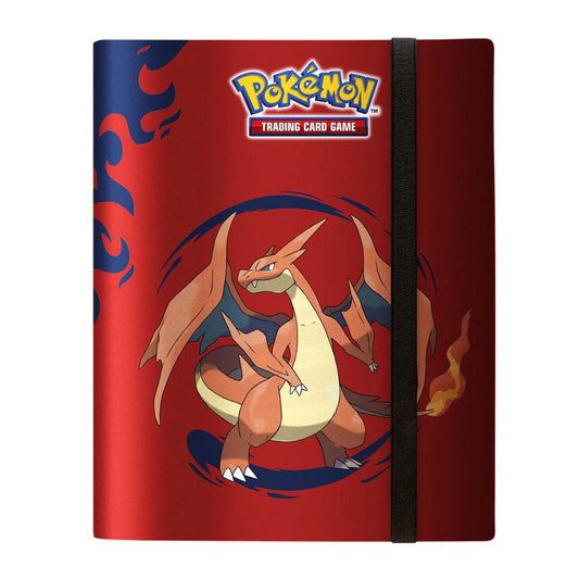 Pokemon Charizard 9 Pocket Portfolio