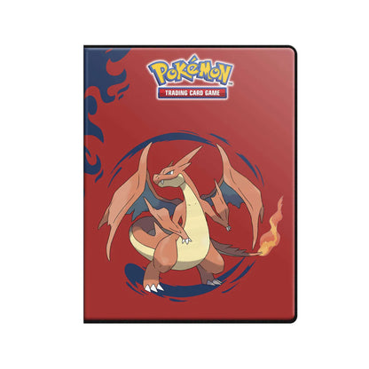 Pokemon Charizard 9 Pocket Portfolio