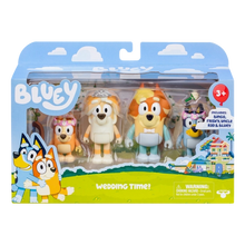 Bluey Figure 4 Pack S11