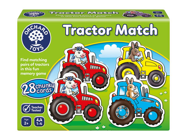 Orchard Tractor Match