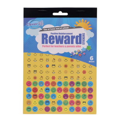 Reward Stickers 6 Sheets