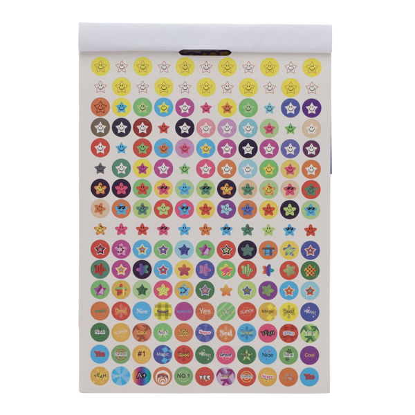 Reward Stickers 6 Sheets