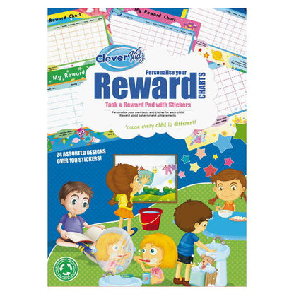 Clever Kidz Task & Reward Chart