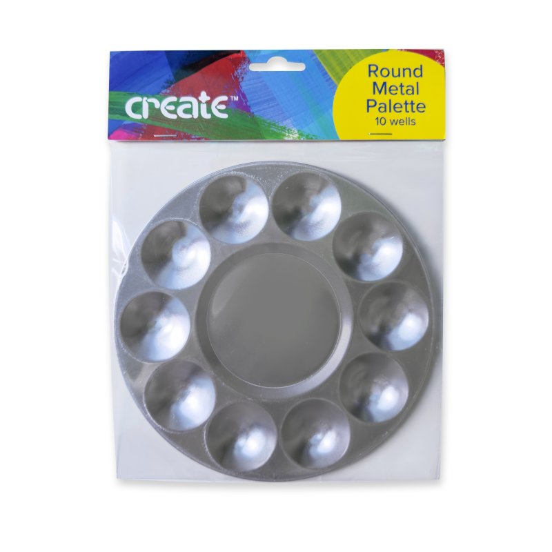 Metal Palette Round Create