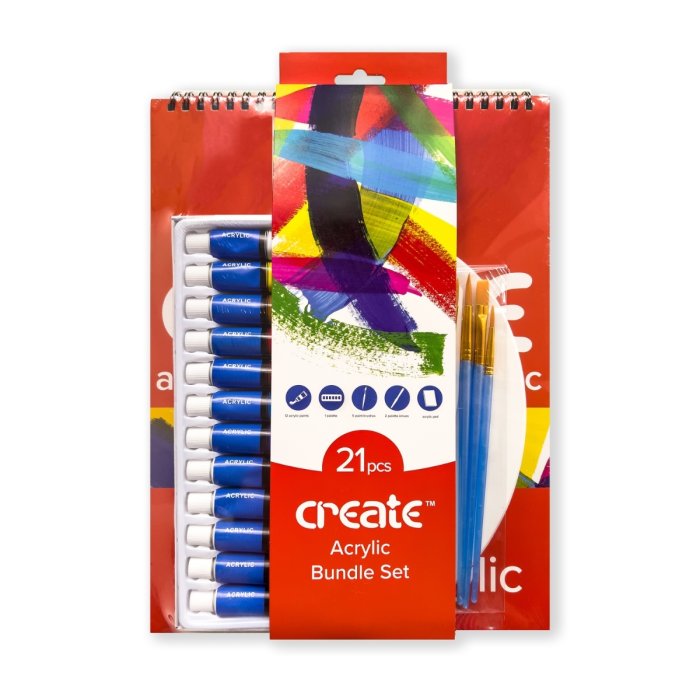 Create Acrylic Bundle 21pcs