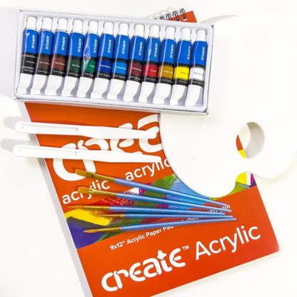 Create Acrylic Bundle 21pcs