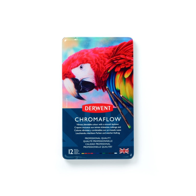Chromaflow Pencils 12 Tin