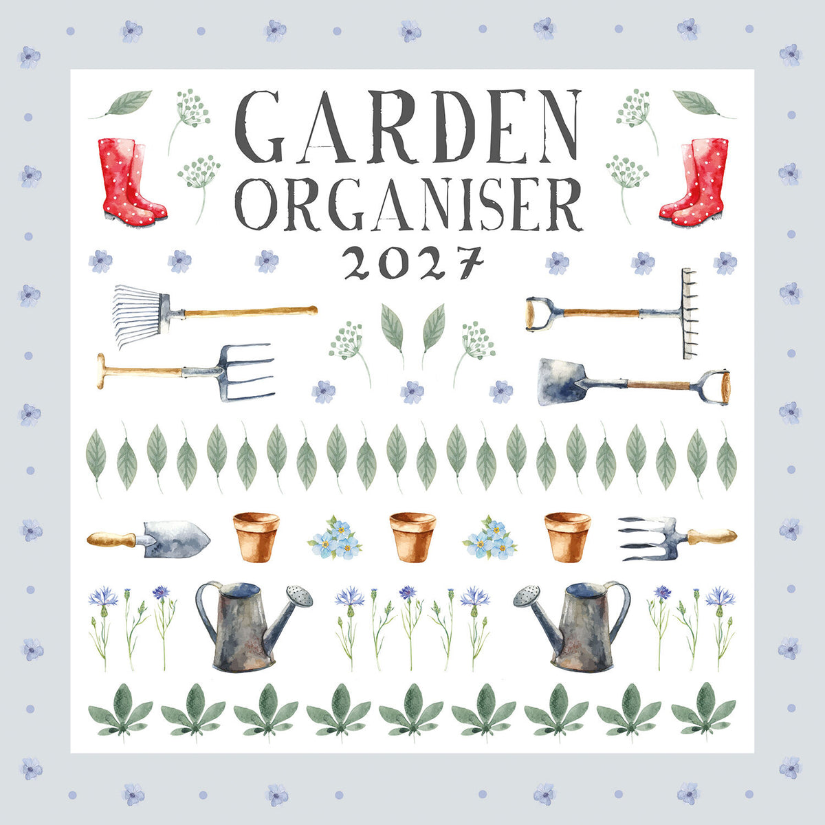 2027 Calendar Garden Organiser