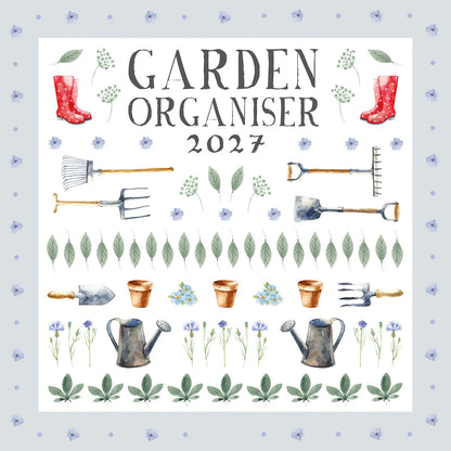2027 Calendar Garden Organiser
