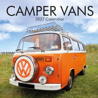 2027 Calendar Camper Vans