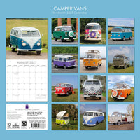 2027 Calendar Camper Vans