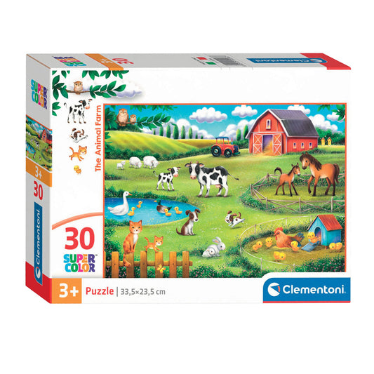 Animal Farm -30 Piece Puzzle