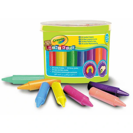 Crayola My First Jumbo Crayons 24 Pack