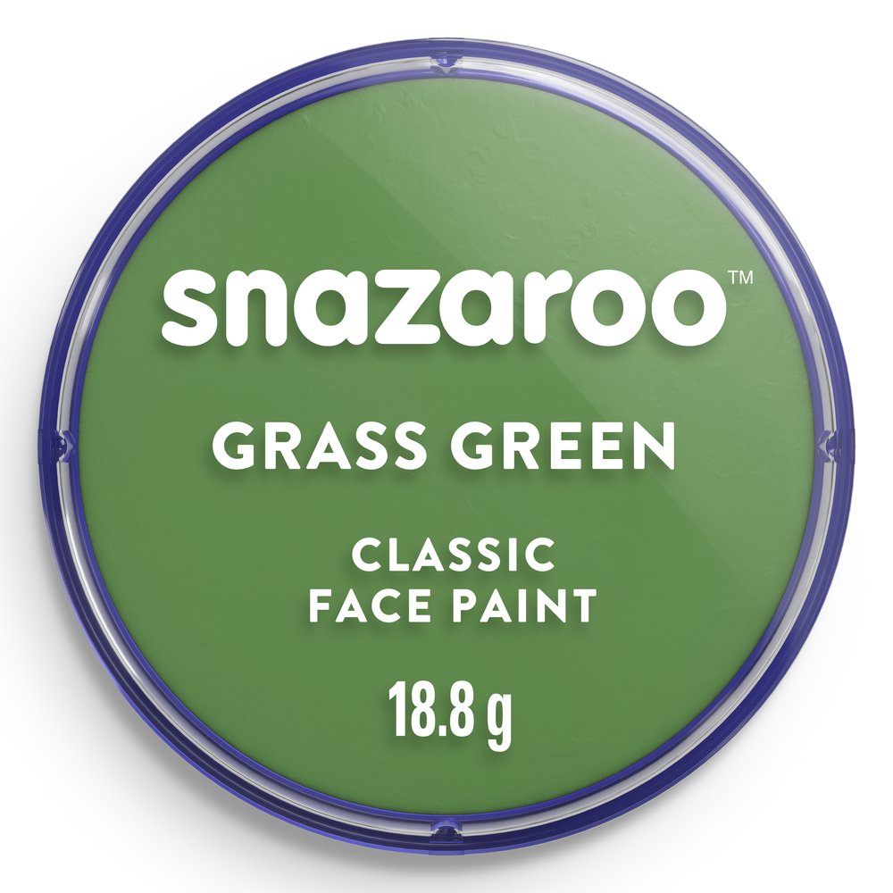 Snazaroo Face Paint 18ml Grass Green