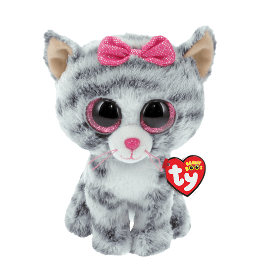 TY Kiki Cat Beanie Boo Buddy