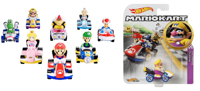 Hot Wheels Mario Kart Assorted