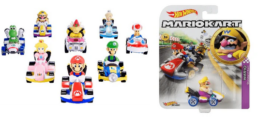 Hot Wheels Mario Kart Assorted