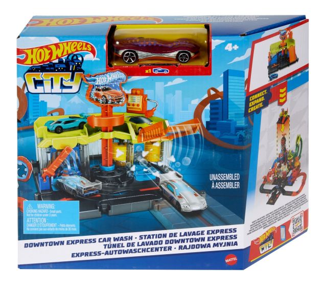 Hot Wheels City Themed Pack