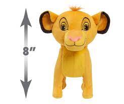 Disney Simba Walking Plush