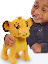 Disney Simba Walking Plush