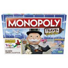 Monopoly World Travel