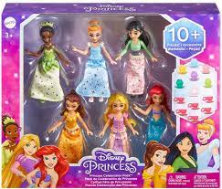 Disney Princess Mini Doll 6 Pk