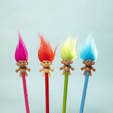 Trolls Pencil Topper