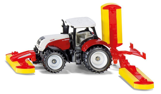 Siku Steyr Pottinger Mower Combination 1:87 Scale