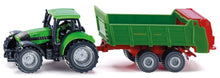 Siku Tractor & Universal Manure Spreader 1:87 Scale