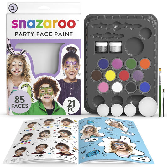 Snazaroo Ultimate Party Pack Face Painting Kit