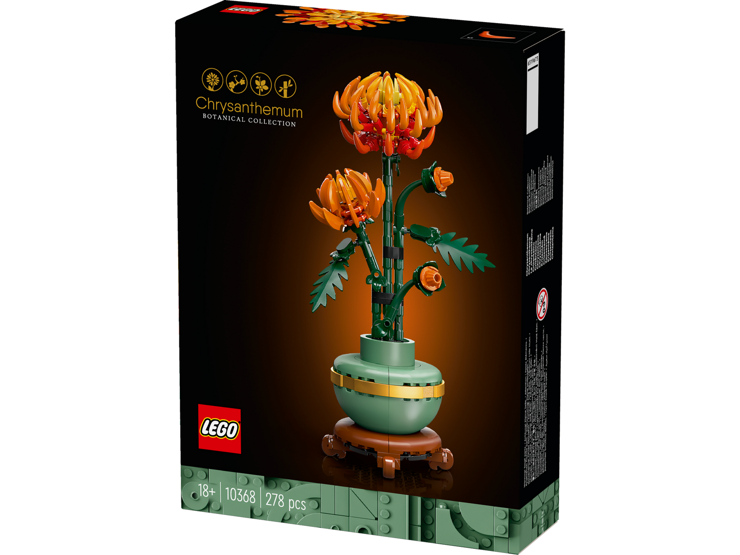 LEGO 10369 Icons Botanical Chrysanthemum