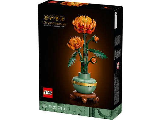 LEGO 10369 Icons Botanical Chrysanthemum