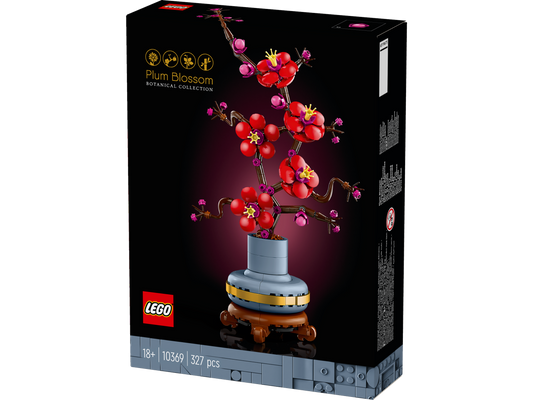 LEGO 10369 Icons Botanical Plum Blossom