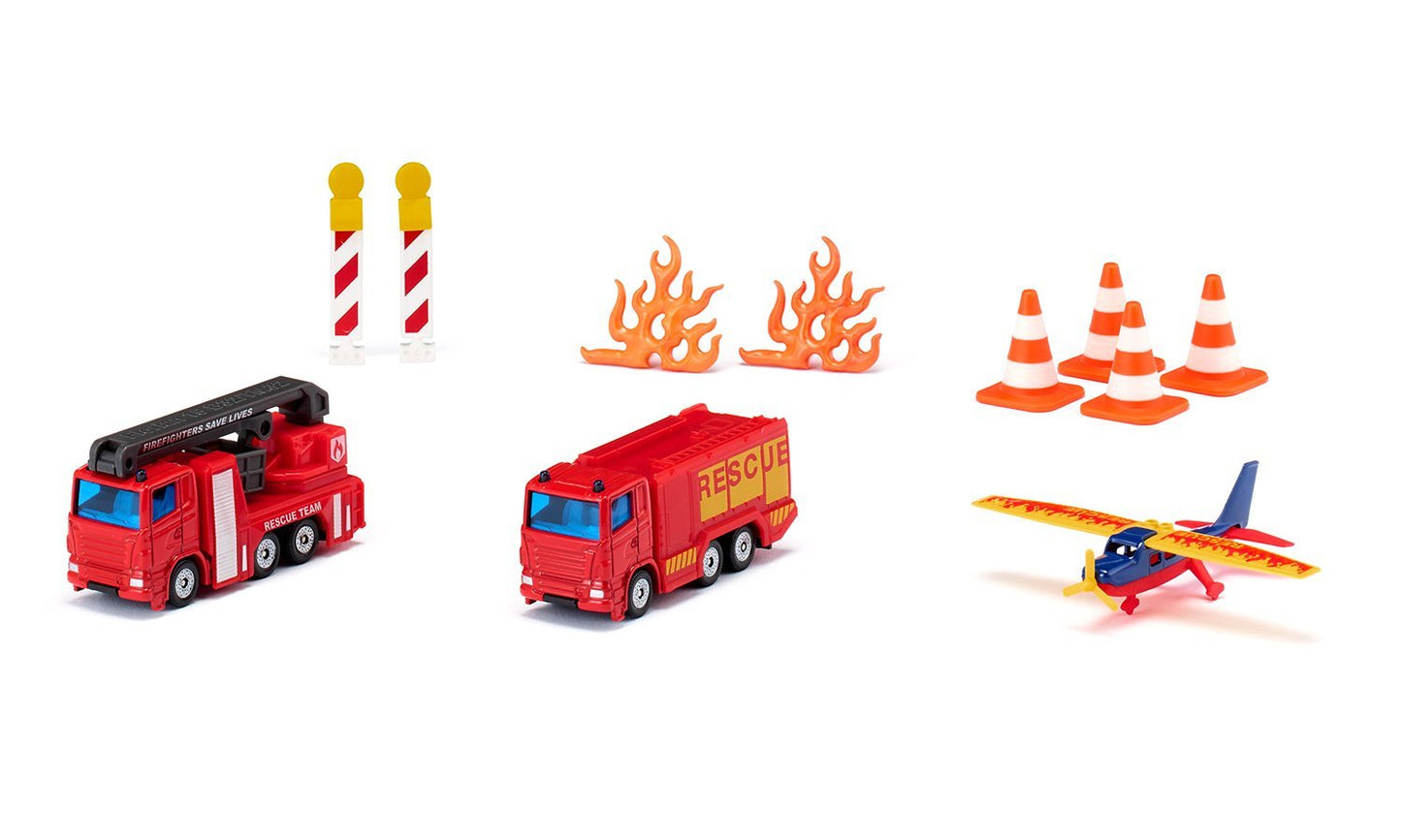 Siku Fire Brigade Gift Set