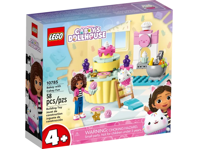 LEGO 10785 Gabby's Dollhouse Bakey with Cakey Fun V29