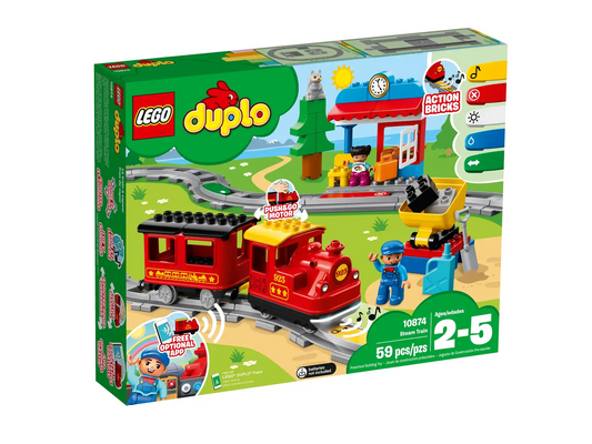 LEGO 10874 Duplo Steam Train