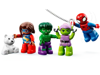 Spiderman and hulk online lego duplo