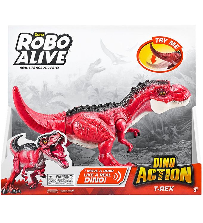 Robo Alive Dino Action TRex