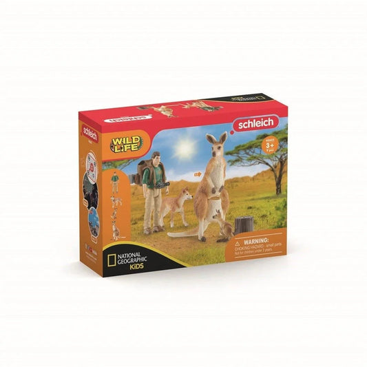 Schleich Wild Life Kangaroo Outback Adventures