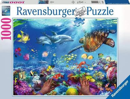 Ravensburger Snorkelling 1000 Piece Jigsaw Puzzle