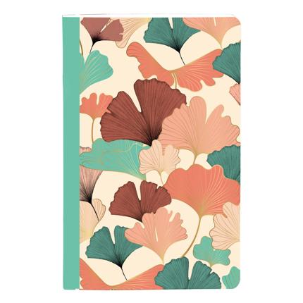 Gaia Beige Notebook 9x14cm