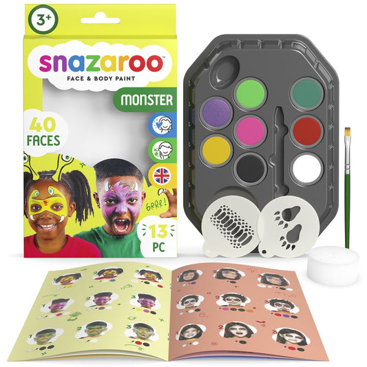 Snazaroo Monster Face Painting Kit