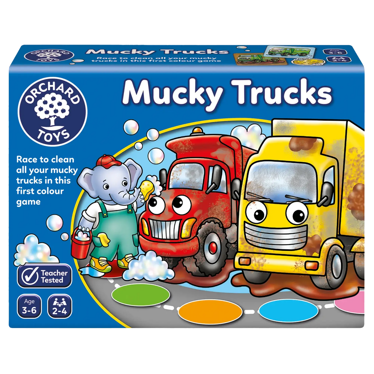 Orchard Mucky Trucks