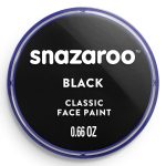 Snazaroo Face Paint 18ml Black